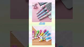 Download Lagu Pilih pulpen 10 warna atau 6 warna #shorts #youtubeshorts MP3