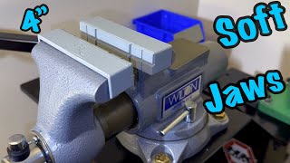 Soft Jaws for the Wilton Apprentice 4' Bench Vise - An Excellent Fit for Any Shop or Reloading Room