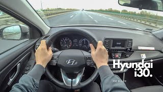 Hyundai I30 1 4 16v 73 2 Kw 100 Hp 4k Pov Test Drive 121 Joe Black Youtube