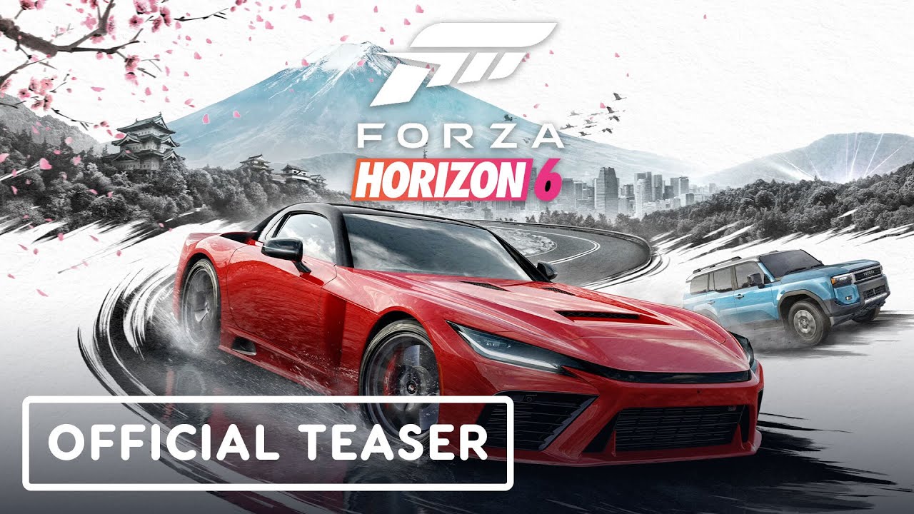 Forza Horizon 6 - Official Gameplay Teaser Trailer | Xbox Developer Direct 2026