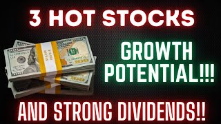 The Top 3 Energy Stocks to Buy & Hold Forever!! (HIGH GROWTH+DIV)