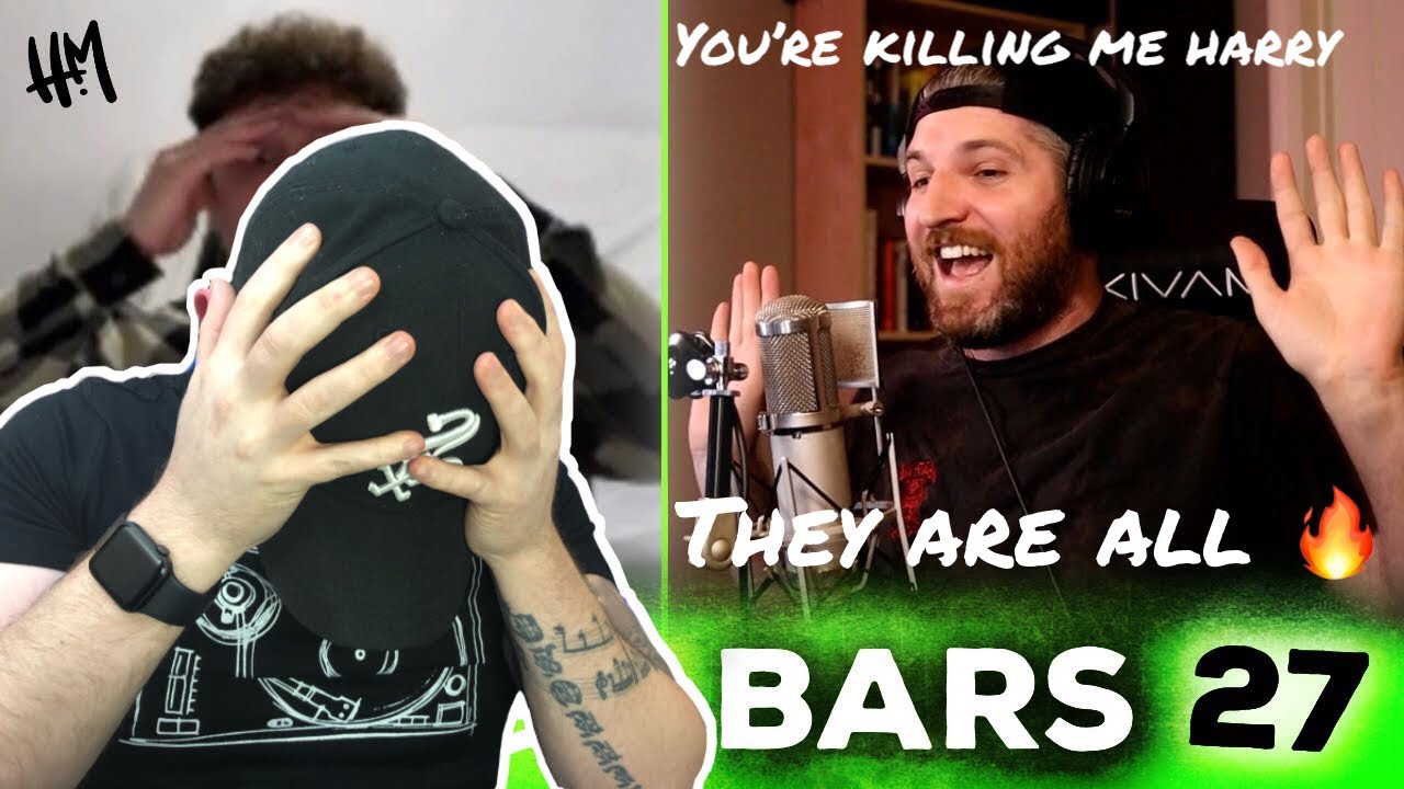 [Industry Ghostwriter] Reacts to: Harry Mack Freestyle- Omegle Bars- Episode 27- My heart!!!