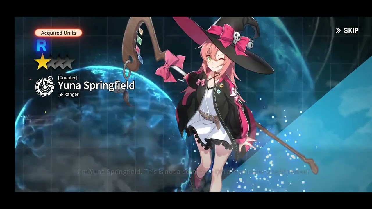 Counter:Side Machine Collector Gacha