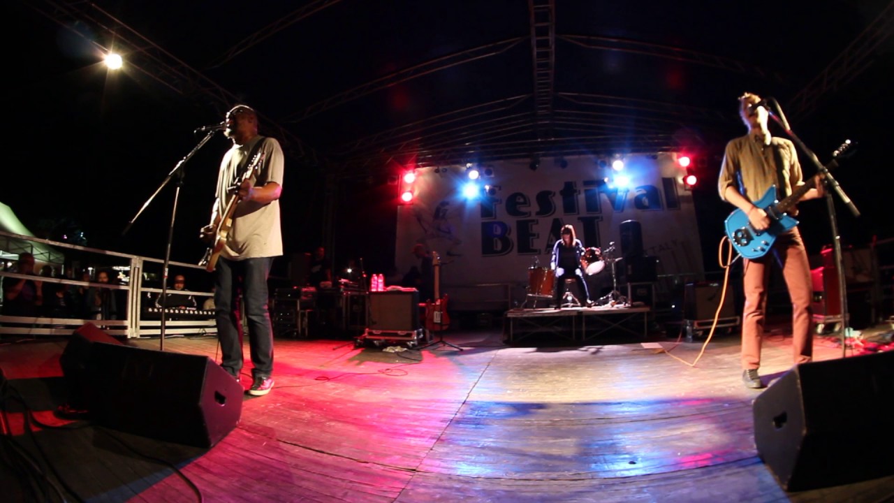 The Gories -There But For The Grace Of God Go I , live @ Festival Beat ...