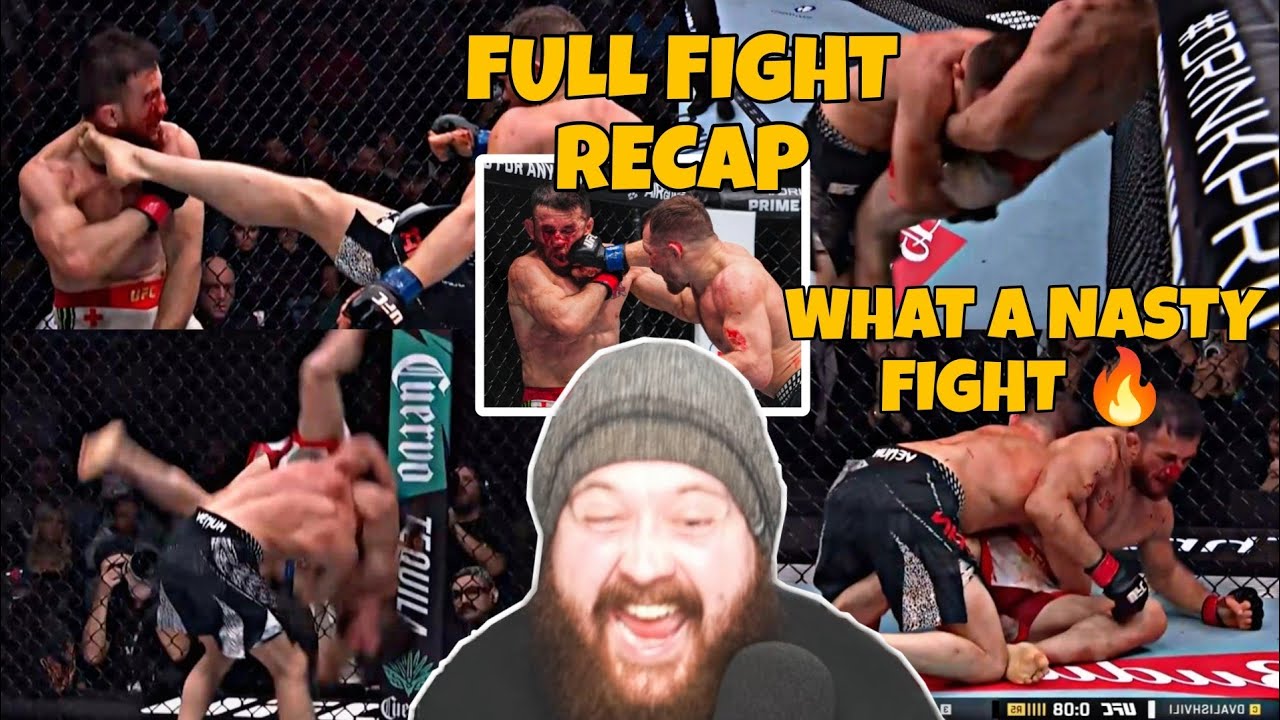 Безумная реакция MMA GURU на бой Петра Яна и Мераба Двалишвили 🔥