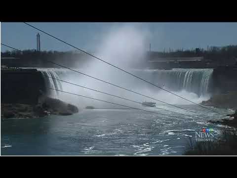 CTV News April 7, 2024  ~ Solar Eclipse ~ Niagara Regional Chair Jim Bradley comments  ODD ??