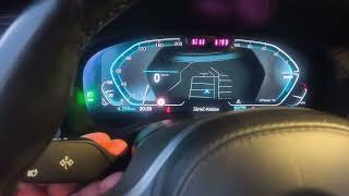 BMW IX3 repair broken BC button