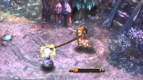Tree of Savior: Kĩ năng của Squire - Arrest
