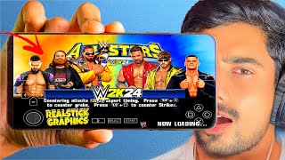 Finally! WWE ALL STARS 2K24 ULTIMATE PPSSPP EDITION Is Here..🔥