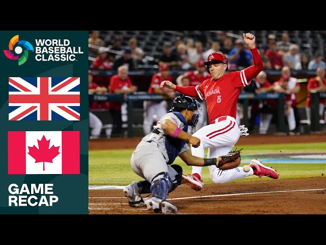 Canada vs. USA Highlights  2023 World Baseball Classic 