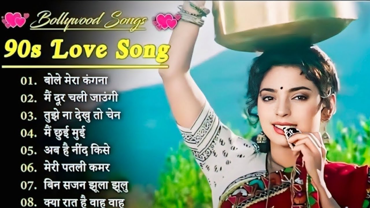 90’S Old Hindi Songs💚 90s Love Song💘Udit Narayan, Alka Yagnik, Kumar Sanu, Sonu Nigam songs Hindi