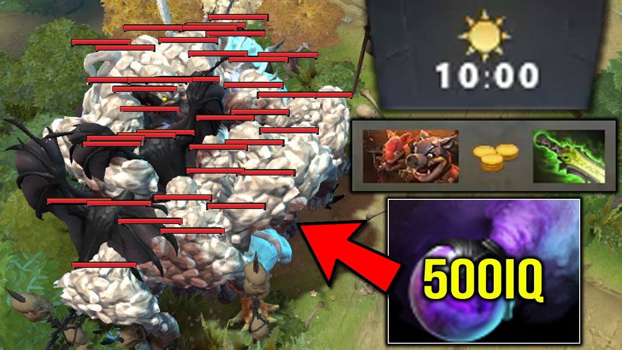 How I farm Ancient Camps with Smoke? 10mins ethereal blade nonstop toying enemy!!