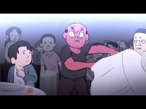 2017 TIAF 臺中國際動畫影展｜今天開始我要放棄夢想 I'll Just Live in Bando