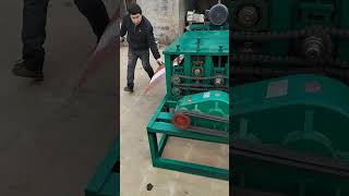 Barrel board rust removal and cleaning machine, barrel board flattening machine, machinery