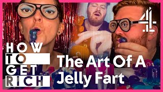 We’ve Made $40,000 From Jelly Fart Videos | How To Get Rich