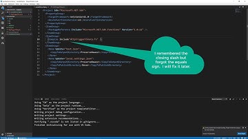 F# in 10 Minutes or Less | Precompiled  Azure Functions V2 in Visual Studio Code