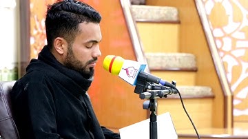 تلاوة رائعه للقارئ علي ناهض