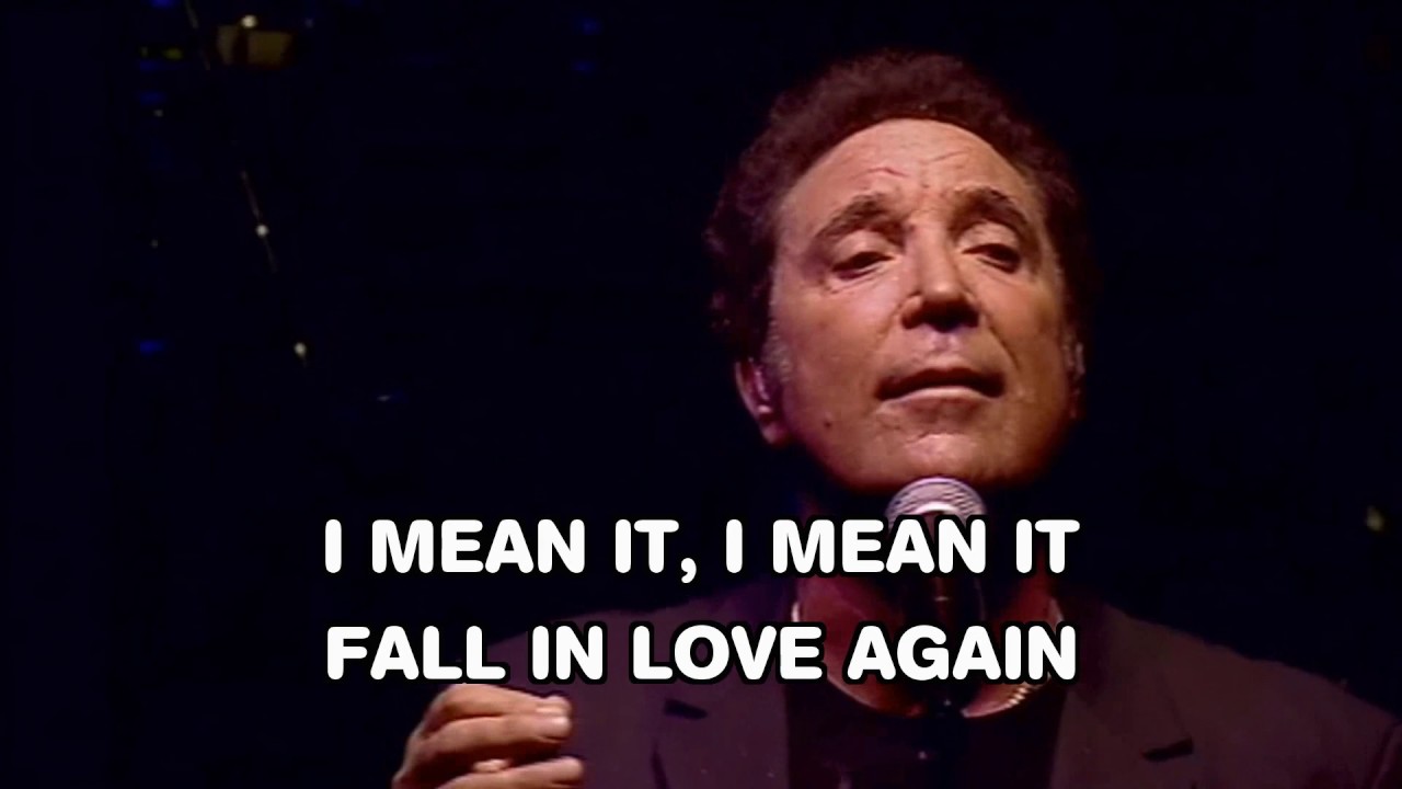 I'll Never Fall in Love Again Tom Jones [♪KaraokeVideoke] YouTube