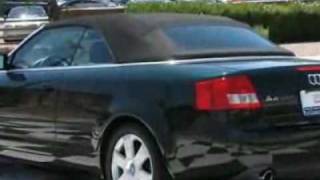 Audi A4 2004 2dr Cabriolet 1.8T CVT Convertible