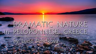 Dramatic Nature in Peloponnese, Greece - Timelapse Video - 4K