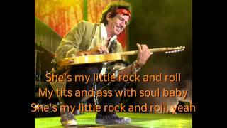 Celebrity Little T&A lyrics onscreen Profile