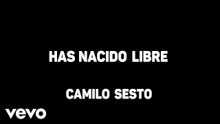 Video thumbnail of "Camilo Sesto - Has Nacido Libre (Karaoke)"