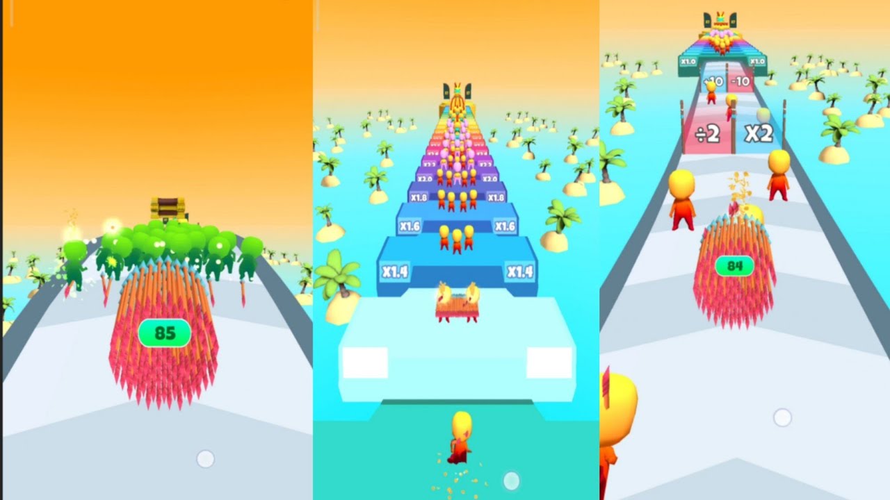 Arrow fest! level 6/7 complete gameplay walkthrough (Android iOS) 