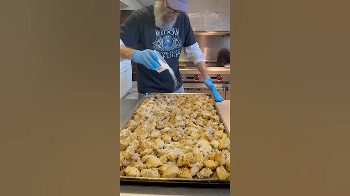 Garlic Parmesan Chicken with Cajun Spaghetti