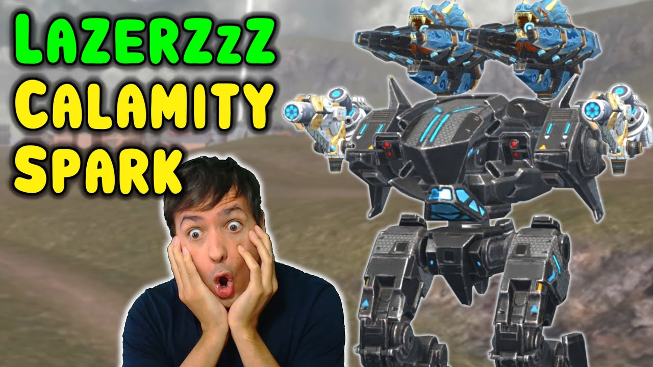 LAZERZzZ HAWK Calamity Spark Mk2 War Robots Max Gameplay WR