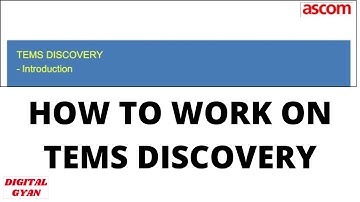 HOW TO WORK ON TEMS DISCOVERY || By Chandra Mohan Singh
