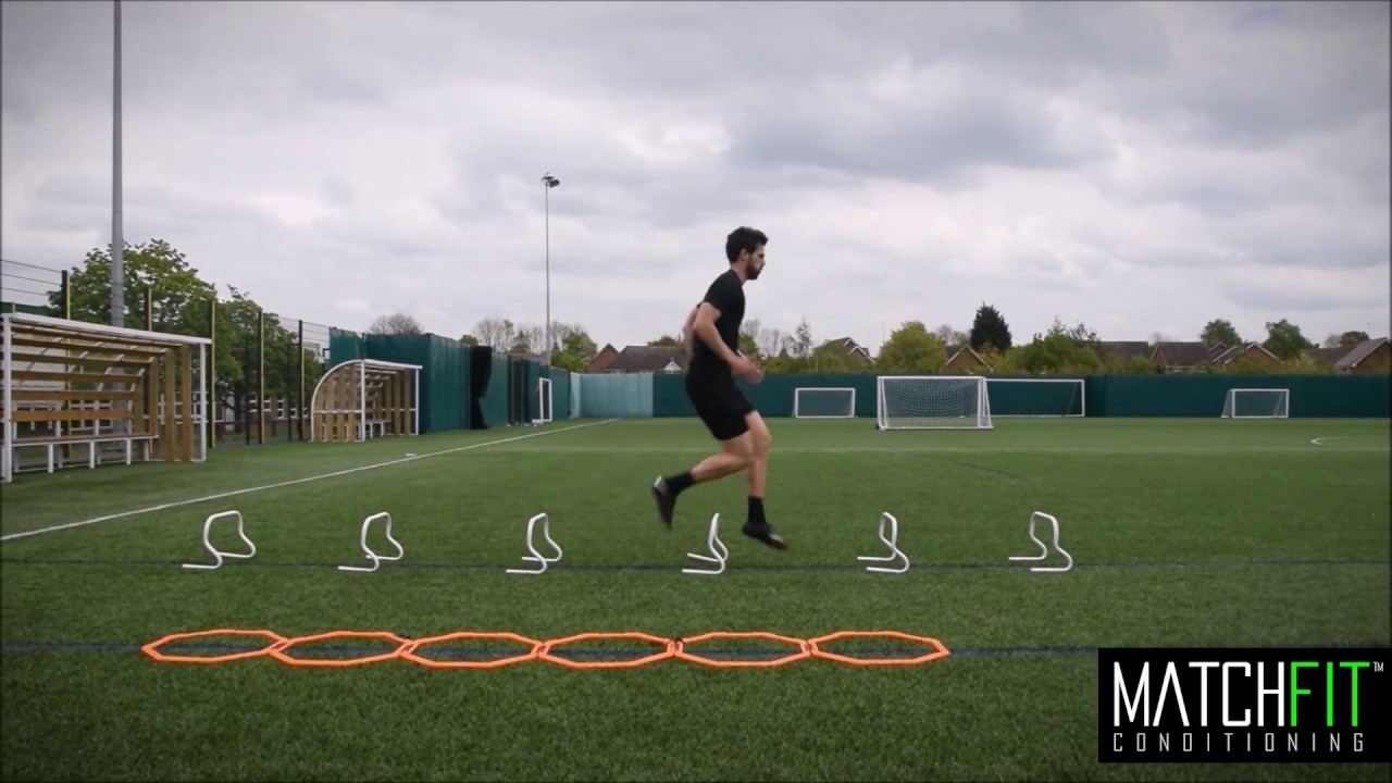 Ladder & Hurdle Mechanics For Football Explained Fitness, Nutrition