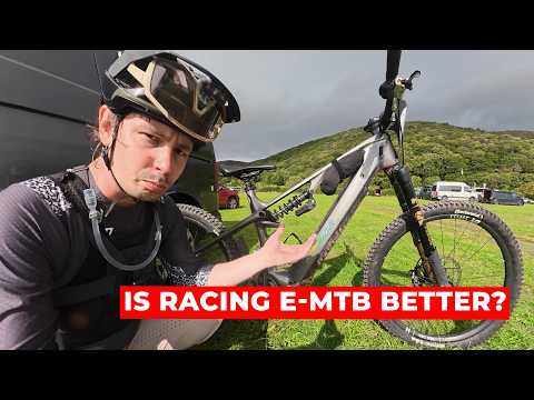 RACING Merida's £11k e MTB At The Ex Enduro - Review