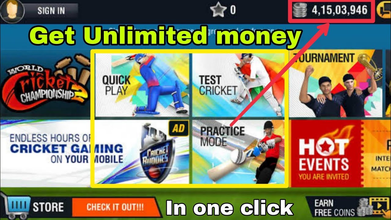 HOW TO GET UNLIMITED COINS IN WORLD CRICKET CHAMPIONSHIP 2 | WCC2 ...