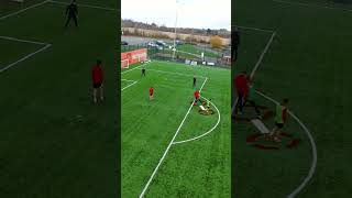 Recovering To Defend 2 V 2 ⚽️ Football Coaching Drills