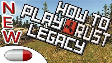 How to play Rust Legacy - UPDATE 2015 - Fix Corrupt Files - Rust Direct X 9 - Remap Controls