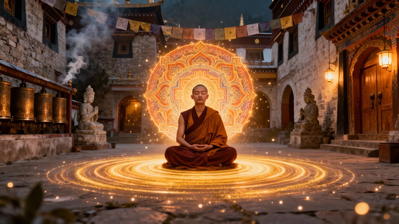 Buddhist Meditation Music — Deep Calm & Mental Peace (No Talking) - YouTube