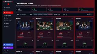 How you beat every blackjack session - with up to 95% win rates!