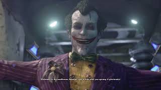 Batman returns to Arkham Arkham asylum p1.🔥