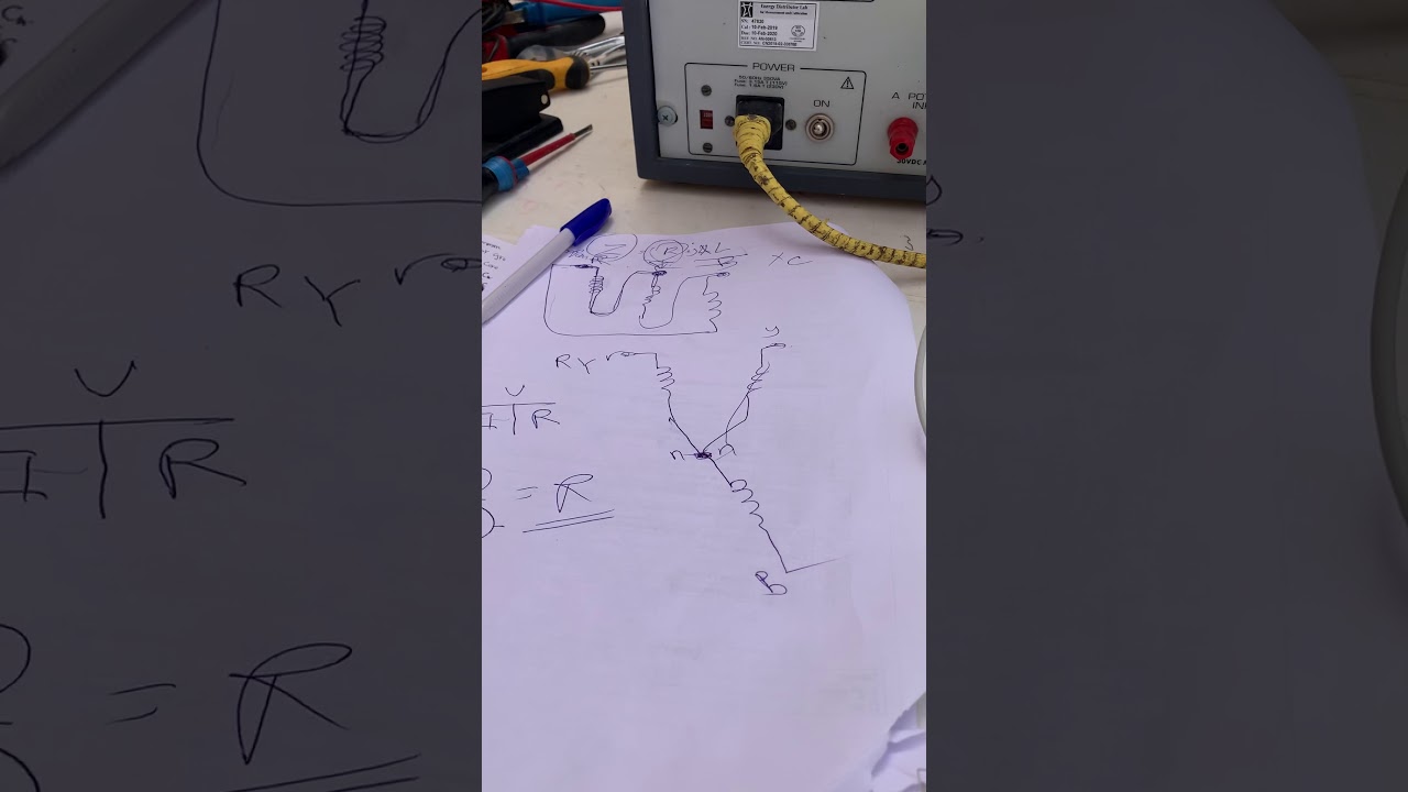 Transformer winding Resistance Test-2
