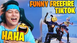 Junior Reacts To Funny Freefire Tiktok Mypay Garena-Freefire Nepal