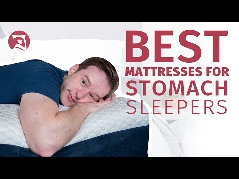 Best Mattresses For Stomach Sleepers - Get The Support You Need! (UPDATED!)