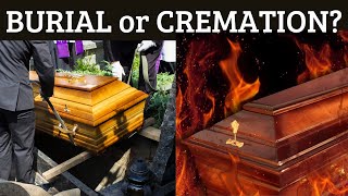BURIAL or CREMATION? What to Do with the Ashes, Clothes, and Belongings of the Deceased?