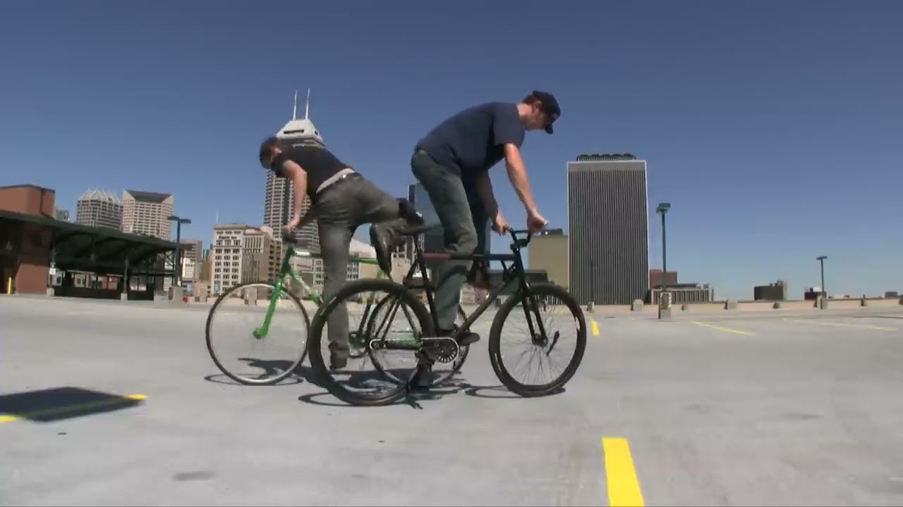 Video till Låt oss byta cykel med varandra!