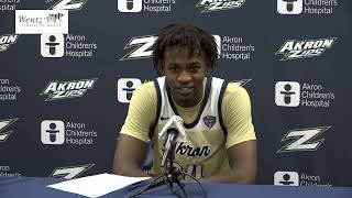 2021-22 Akron Zips Men's Basketball - Recap vs. Western Michigan with Ali Ali - 1/18/22