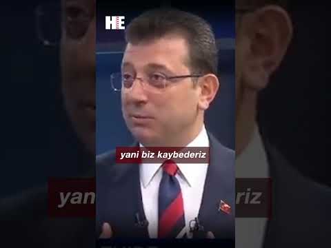 Ekrem İmamoğlu: Erdoğan