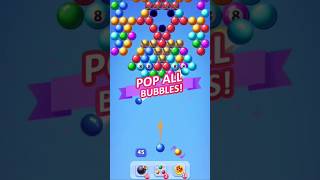 Shoot Bubble Gameplay #bubbleshooter #shorts #bubblegames #gaming #gameplay #mobilegaming #games