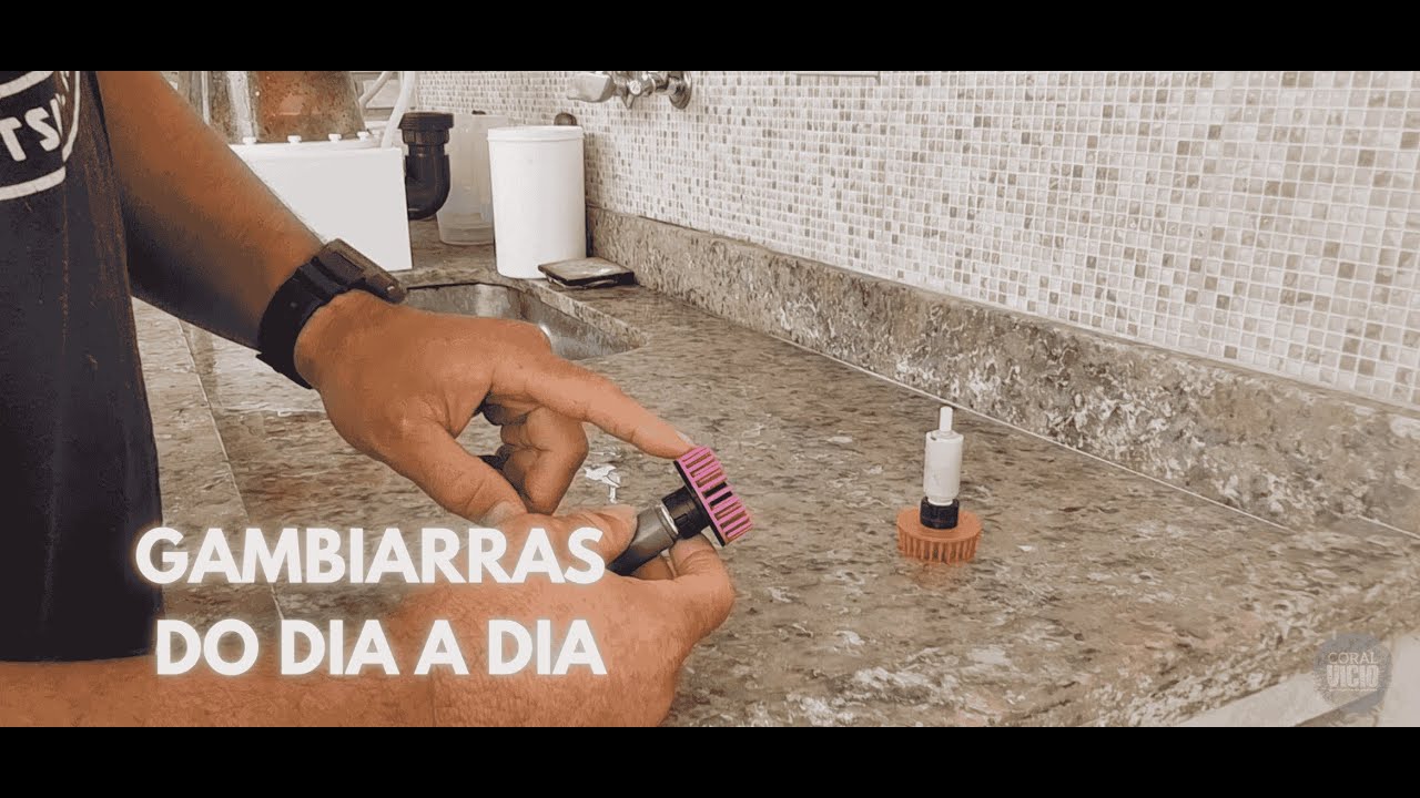 Gambiarra no impeller do Skimmer.. Dia a dia na fazenda de corais-Ep.02