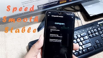 Speed, Smoothie and Stable | Conquer OS CAF 4.0 For Redmi Note 8 | Android 11
