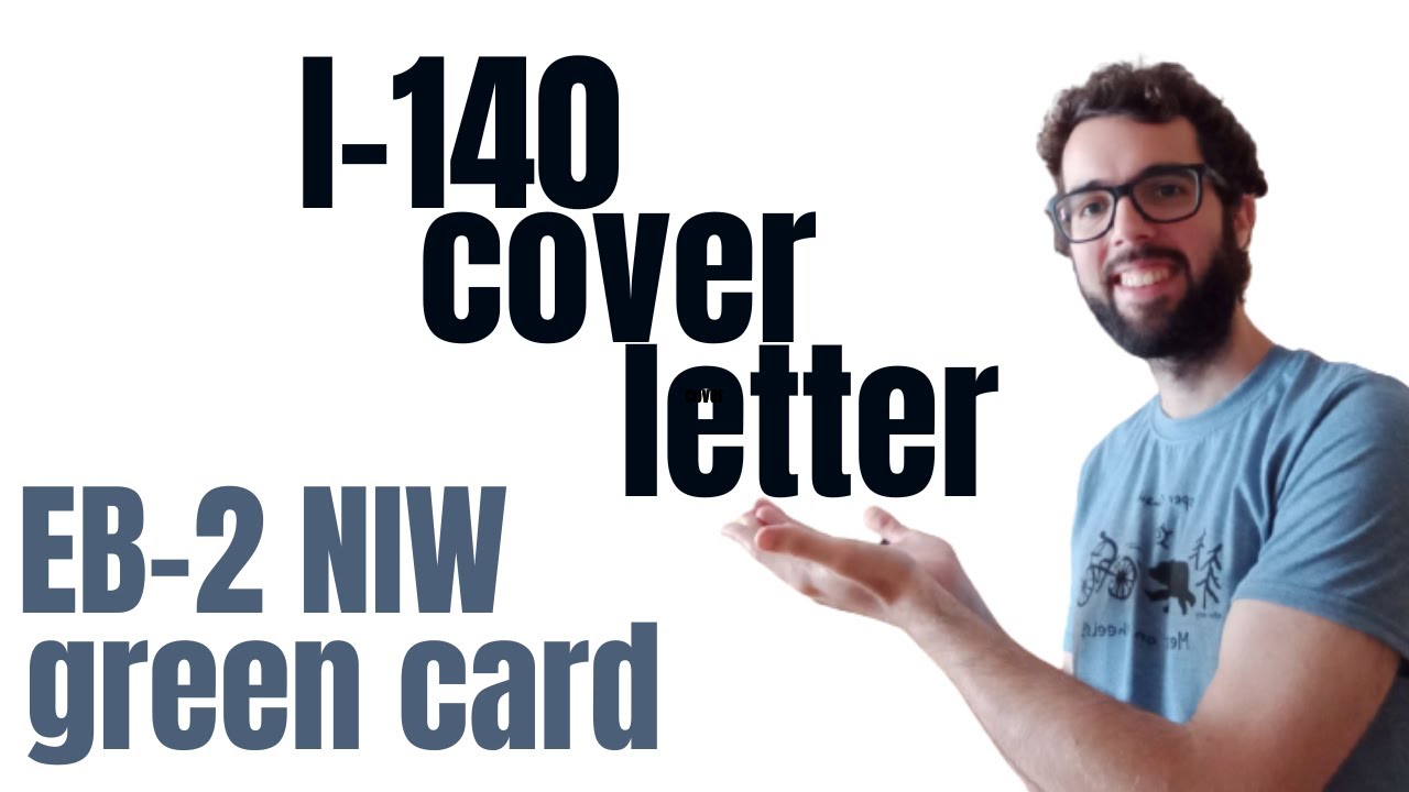 Cover letter for I-140 petition - EB2 NIW 