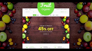 Fruit Shop - Organic Food Responsive Magento 2 Theme | Themeforest Website Templates and Themes